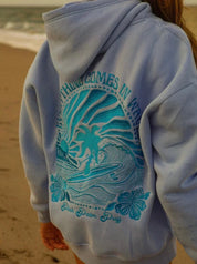 Hoodie femme été Elisska – Léger, respirant et tendance