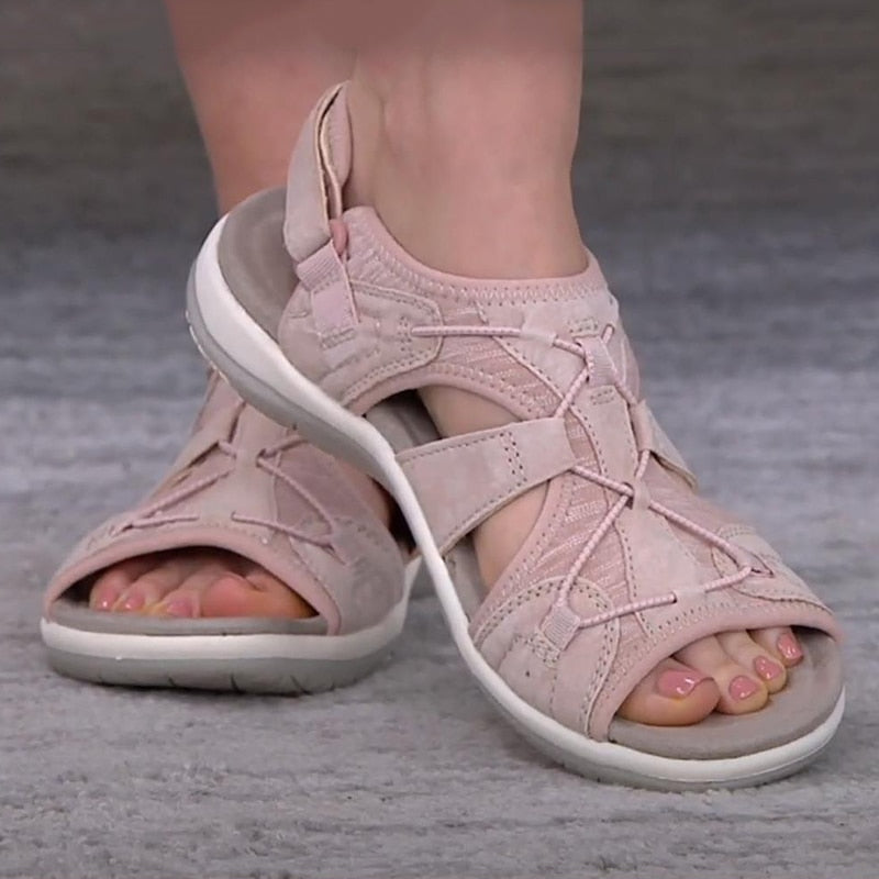 Sandales orthopédiques femme Ariana — élégantes avec soutien total du pied