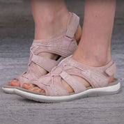 Sandales orthopédiques femme Ariana — élégantes avec soutien total du pied