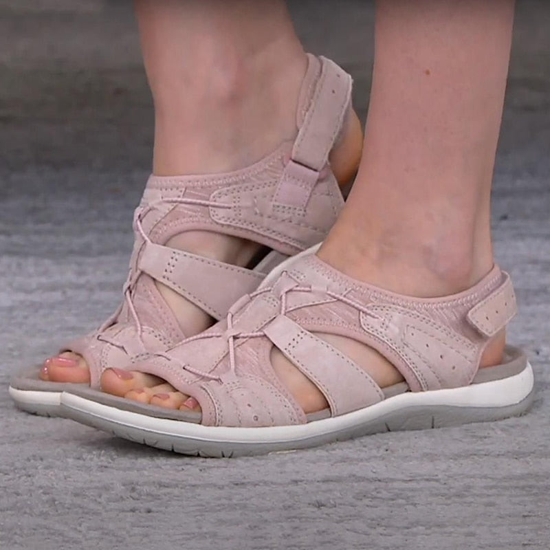 Sandales orthopédiques femme Ariana — élégantes avec soutien total du pied