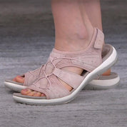 Sandales orthopédiques femme Ariana — élégantes avec soutien total du pied