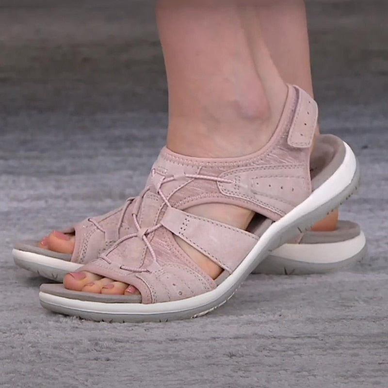 Sandales orthopédiques femme Ariana — élégantes avec soutien total du pied