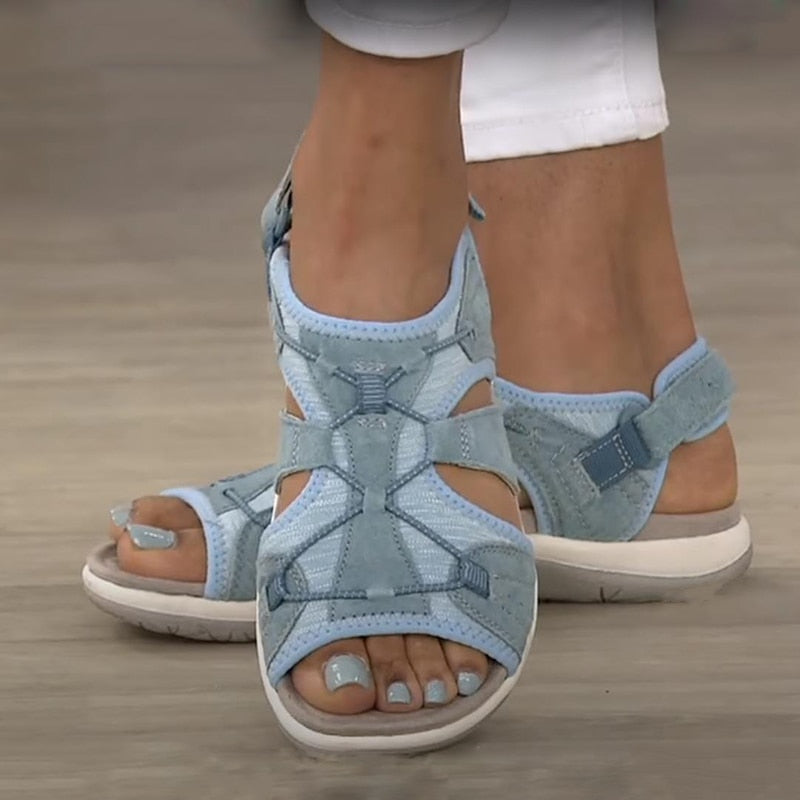 Sandales orthopédiques femme Ariana — élégantes avec soutien total du pied