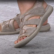 Sandales orthopédiques femme Ariana — élégantes avec soutien total du pied
