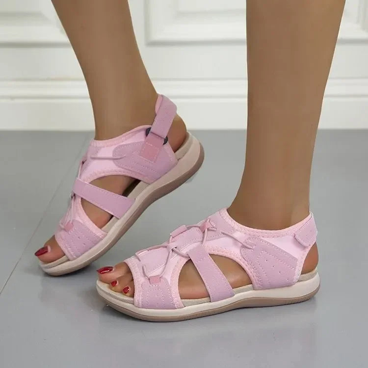 Sandales orthopédiques femme Ariana — élégantes avec soutien total du pied