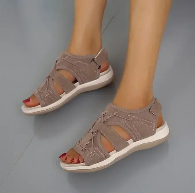 Sandales orthopédiques femme Ariana — élégantes avec soutien total du pied