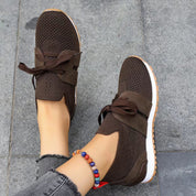Sanne | Baskets orthopédiques femme – Confort, soutien & style au quotidien