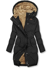 Manteau d’hiver femme luxe — chaud, isolé & élégant