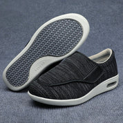 Chaussures Femme Diabétiques Confort – Orthopédiques Larges avec Semelle Mémoire & Scratch