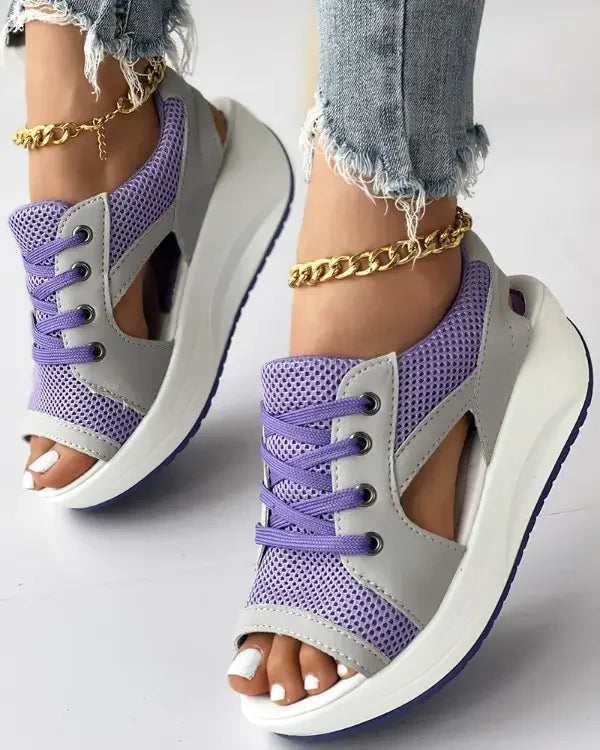 Sandales orthopédiques “Muffin” femme – soutien arc plantaire & confort été