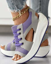 Sandales orthopédiques “Muffin” femme – soutien arc plantaire & confort été