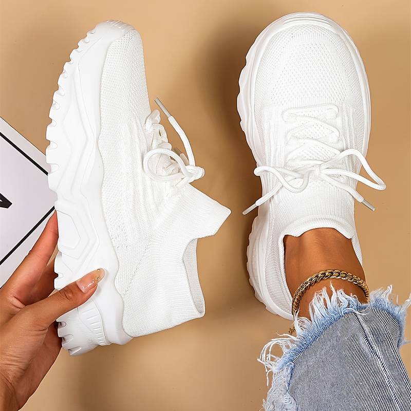 Baskets Femke femme – sneakers orthopédiques avec semelle mémoire de forme