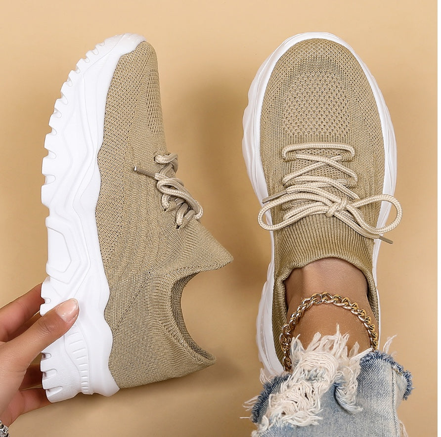 Baskets Femke femme – sneakers orthopédiques avec semelle mémoire de forme
