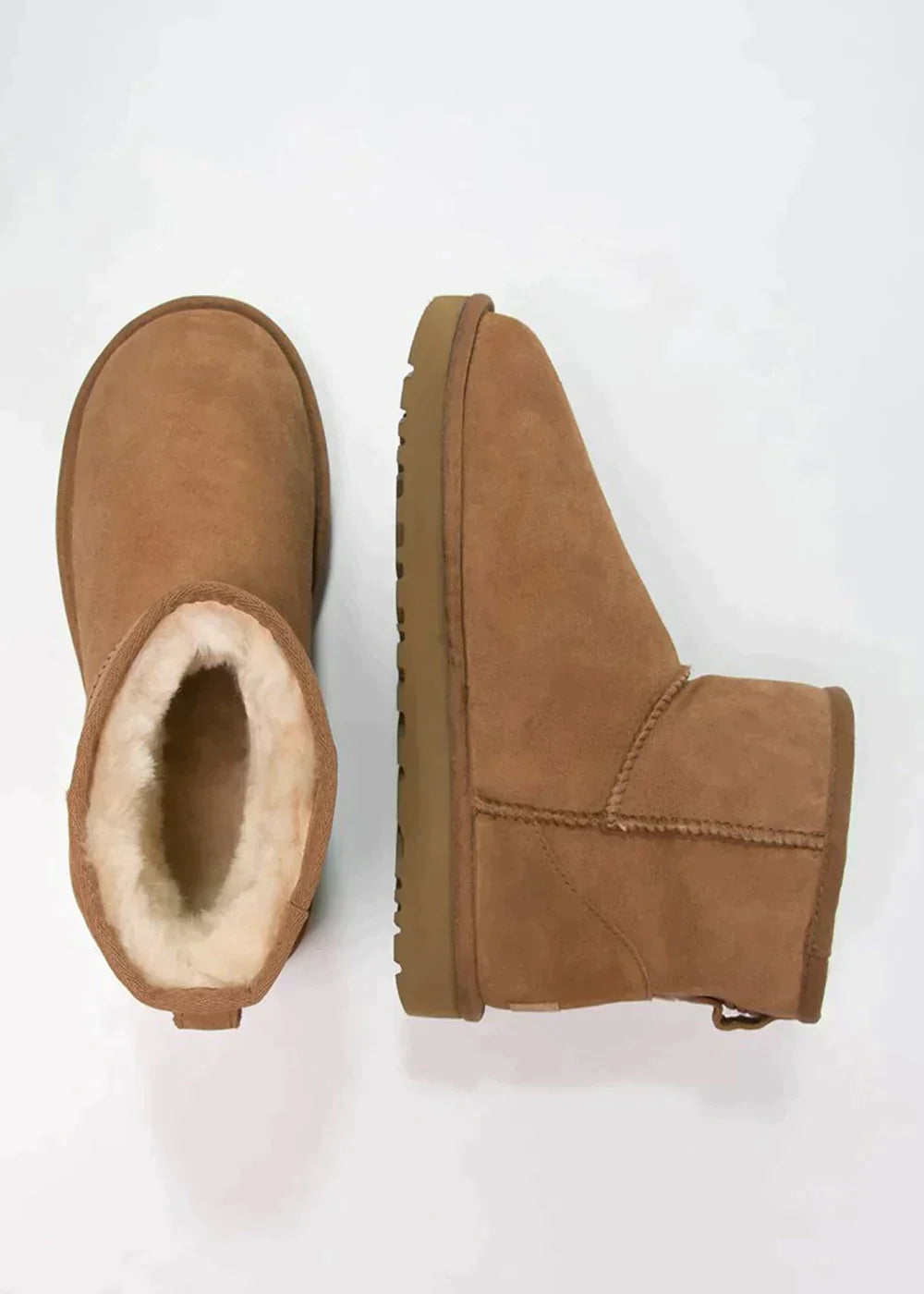 Bottes hiver femme imperméables type UGG – snowboots chaudes et confortables