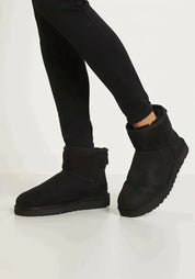 Bottes hiver femme imperméables type UGG – snowboots chaudes et confortables