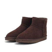 Bottes hiver femme imperméables type UGG – snowboots chaudes et confortables