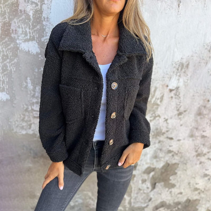 Mila | Manteau d’Automne Femme – Élégant, Chaud & Style Intemporel