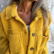 Mila | Manteau d’Automne Femme – Élégant, Chaud & Style Intemporel