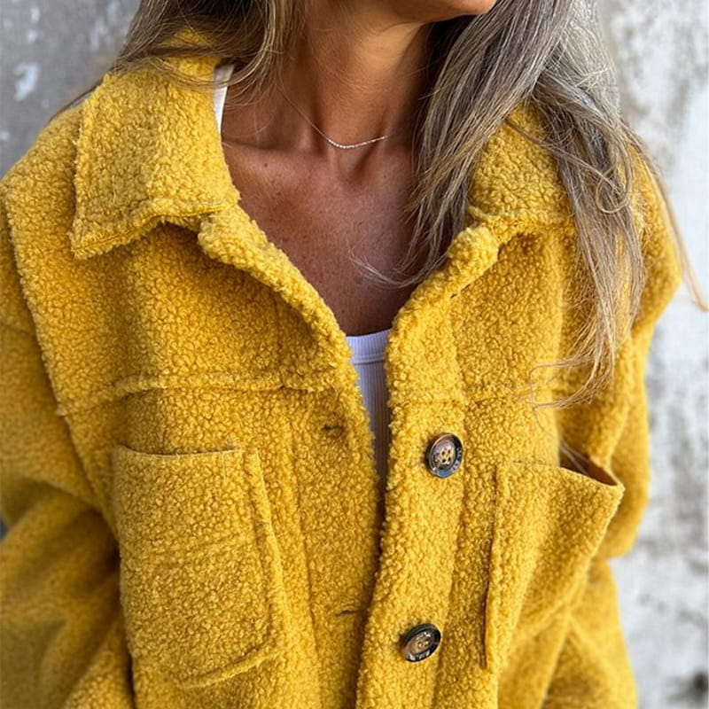 Mila | Manteau d’Automne Femme – Élégant, Chaud & Style Intemporel