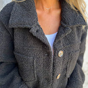 Mila | Manteau d’Automne Femme – Élégant, Chaud & Style Intemporel
