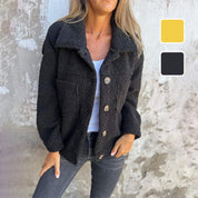 Mila | Manteau d’Automne Femme – Élégant, Chaud & Style Intemporel