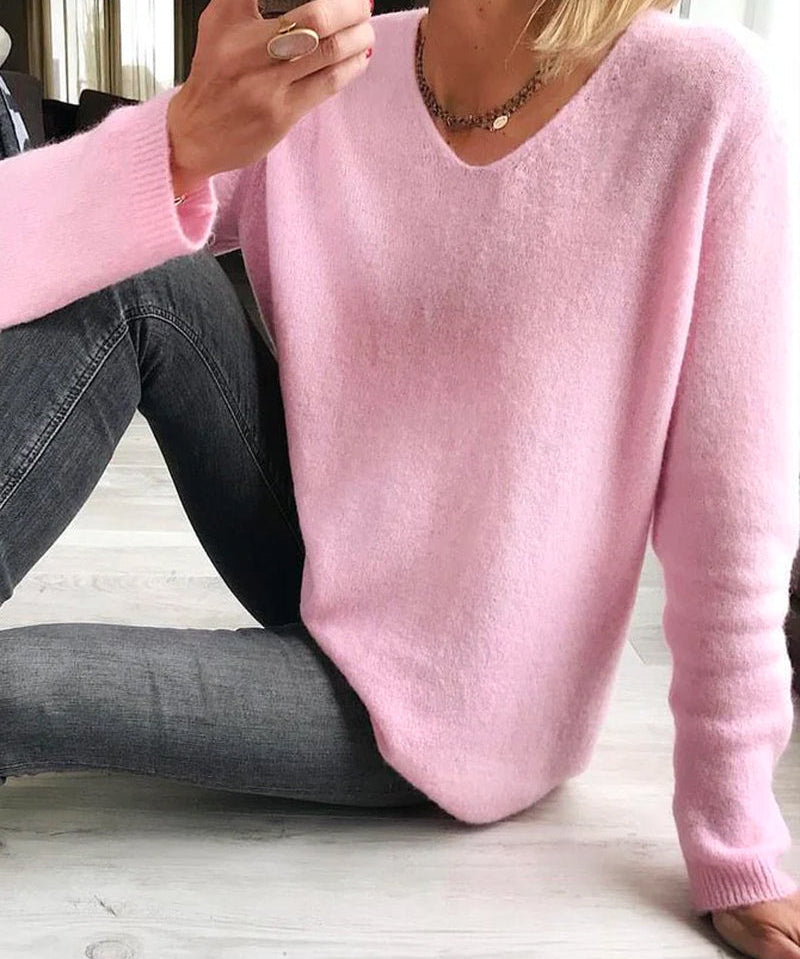 jacobs-eenvoudige-effen-trui-met-lange-mouwen-roze-deqalli-2.jpg