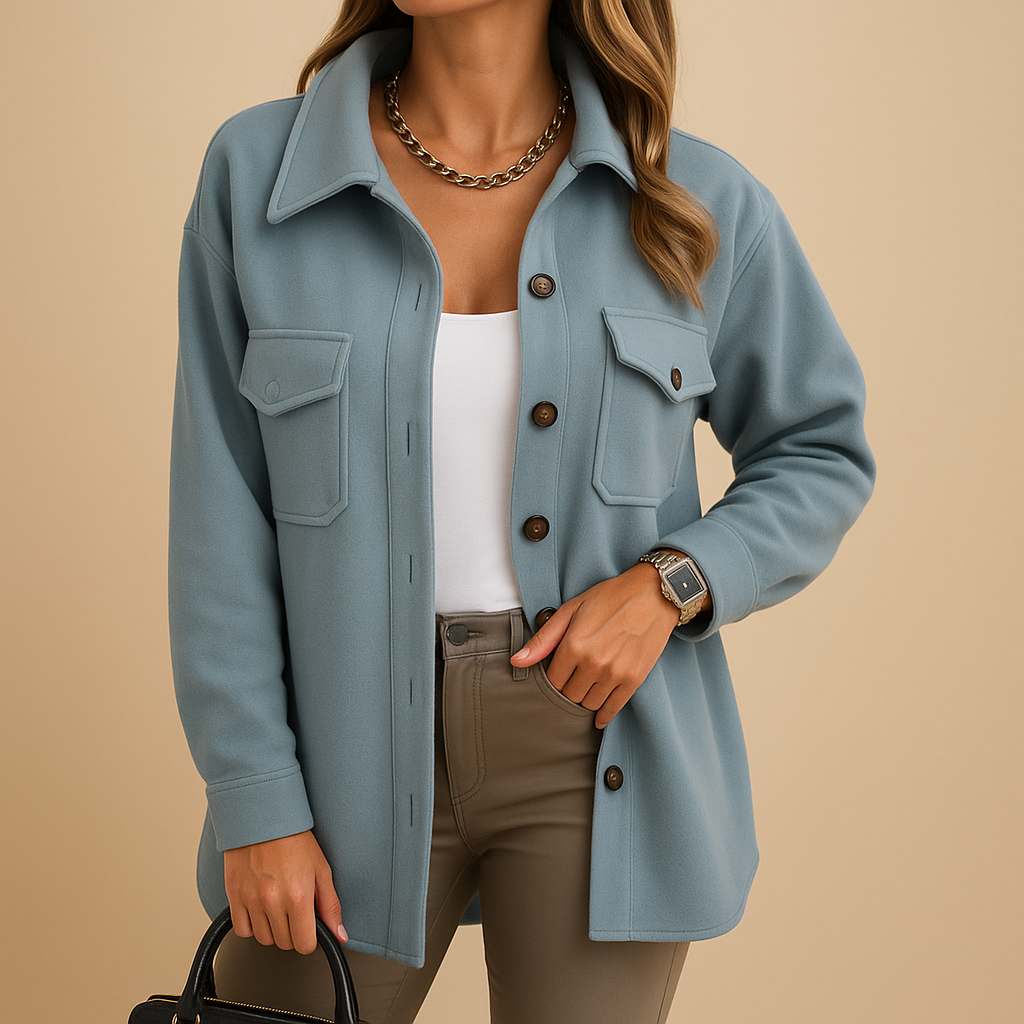 Manteau Marlies long pour femme – Coupe cintrée élégante & silhouettes raffinées
