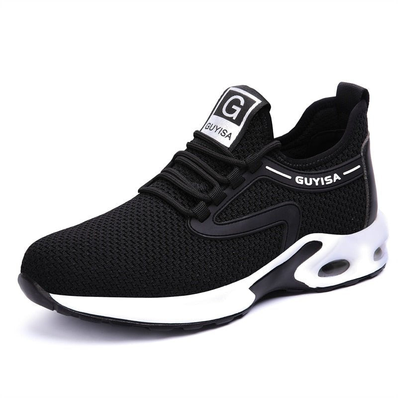 Chaussures de sécurité femme – baskets orthopédiques à embout en acier & semelle antidérapante
