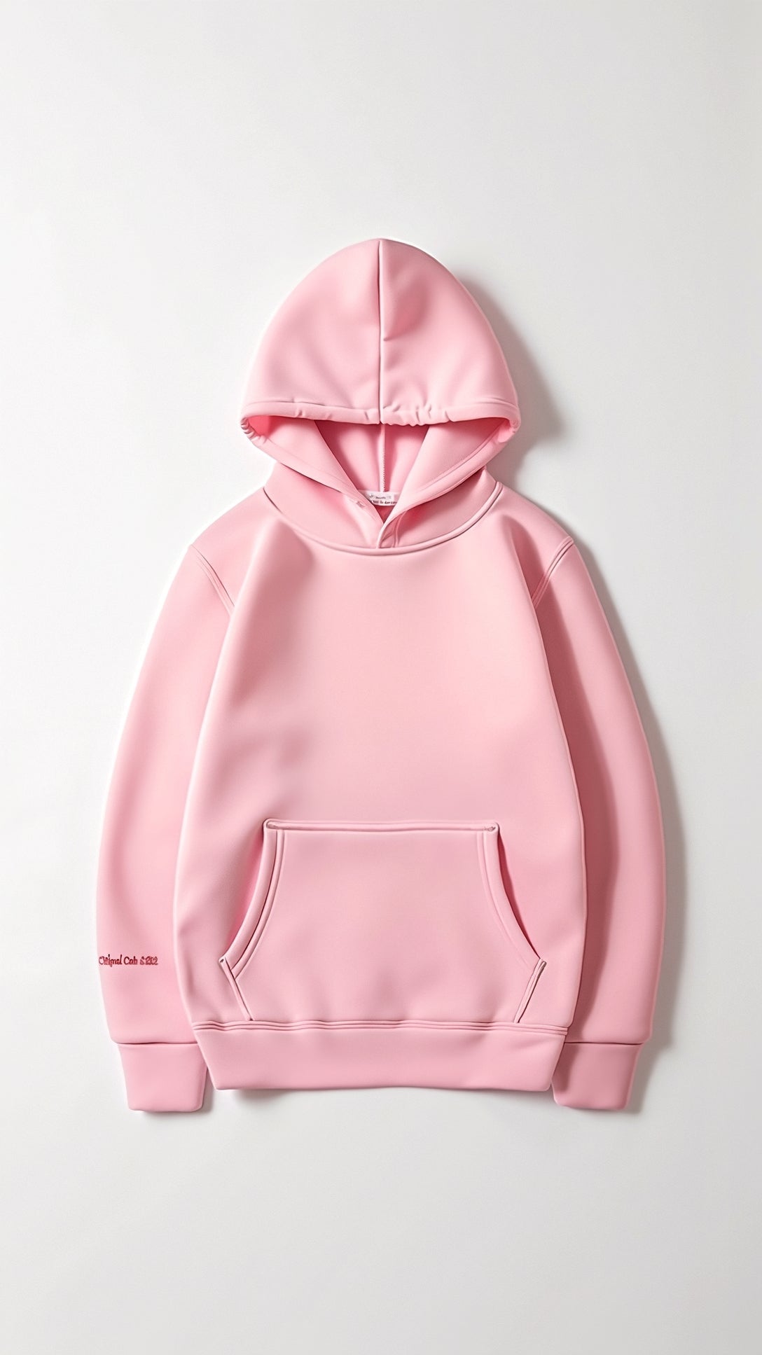 Sweat à capuche femme Abigail — hoodie brodé tropical, coupe ample & confortable