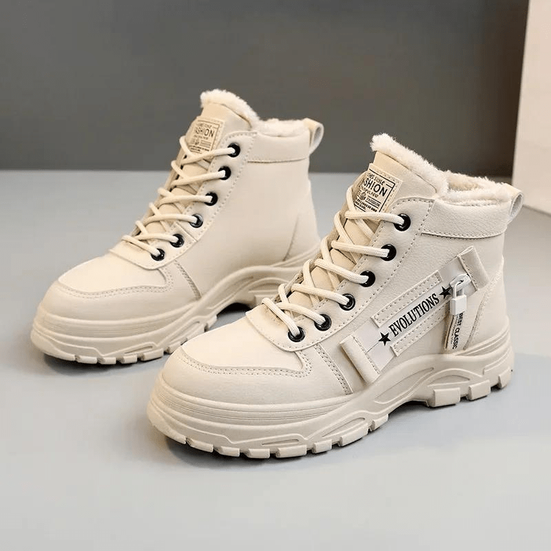 bottes hiver femme Belinda – bottes fourrées imperméables & antidérapantes
