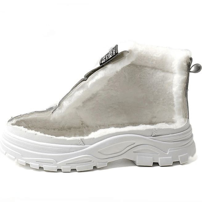 bottes hiver femme Belinda – bottes fourrées imperméables & antidérapantes