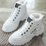 bottes hiver femme Belinda – bottes fourrées imperméables & antidérapantes