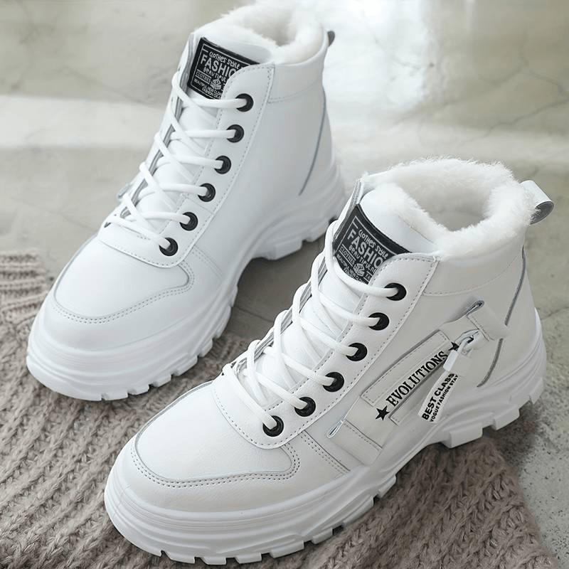 bottes hiver femme Belinda – bottes fourrées imperméables & antidérapantes