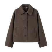 Manteau femme Kharla – doudoune oversize épaisse et chaude au style moderne