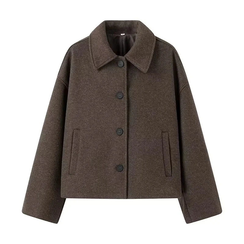 Manteau femme Kharla – doudoune oversize épaisse et chaude au style moderne