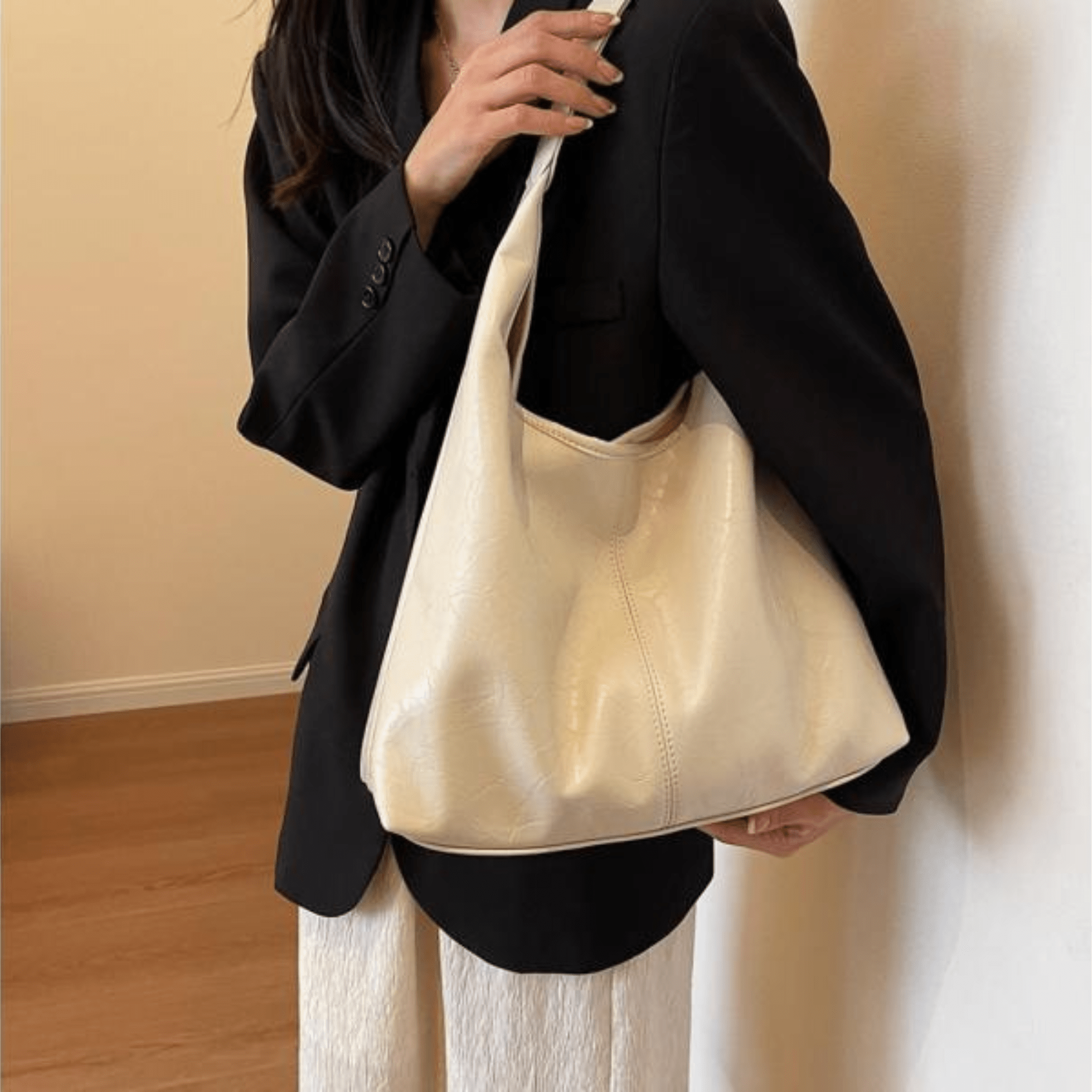 Sac bandoulière Ylona Vintage — sac classique & pratique au design élégant