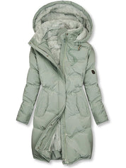 Manteau d’hiver femme luxe — chaud, isolé & élégant