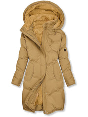 Manteau d’hiver femme luxe — chaud, isolé & élégant