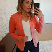 Blazer Femme ElegantBlazer – Veste Chic en 6 Couleurs du S au 5XL