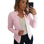Blazer Femme ElegantBlazer – Veste Chic en 6 Couleurs du S au 5XL