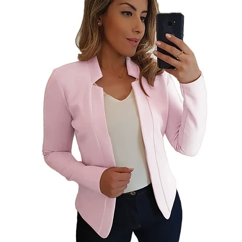 Blazer Femme ElegantBlazer – Veste Chic en 6 Couleurs du S au 5XL