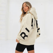 Sweat à capuche oversize femme — pull cosy à coupe ample & streetstyle