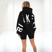 Sweat à capuche oversize femme — pull cosy à coupe ample & streetstyle
