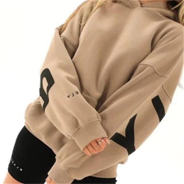 Sweat à capuche oversize femme — pull cosy à coupe ample & streetstyle