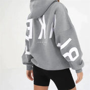 Sweat à capuche oversize femme — pull cosy à coupe ample & streetstyle
