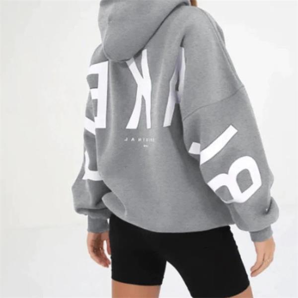 Sweat à capuche oversize femme — pull cosy à coupe ample & streetstyle