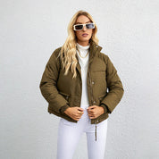 Veste matelassée Elvira femme — manteau chaud & coupe moderne