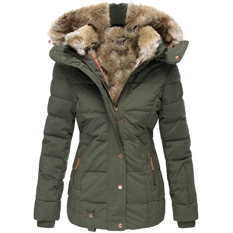 tommy-jasje-voor-dames-met-kraag-en-bont-groen-deqalli.webp
