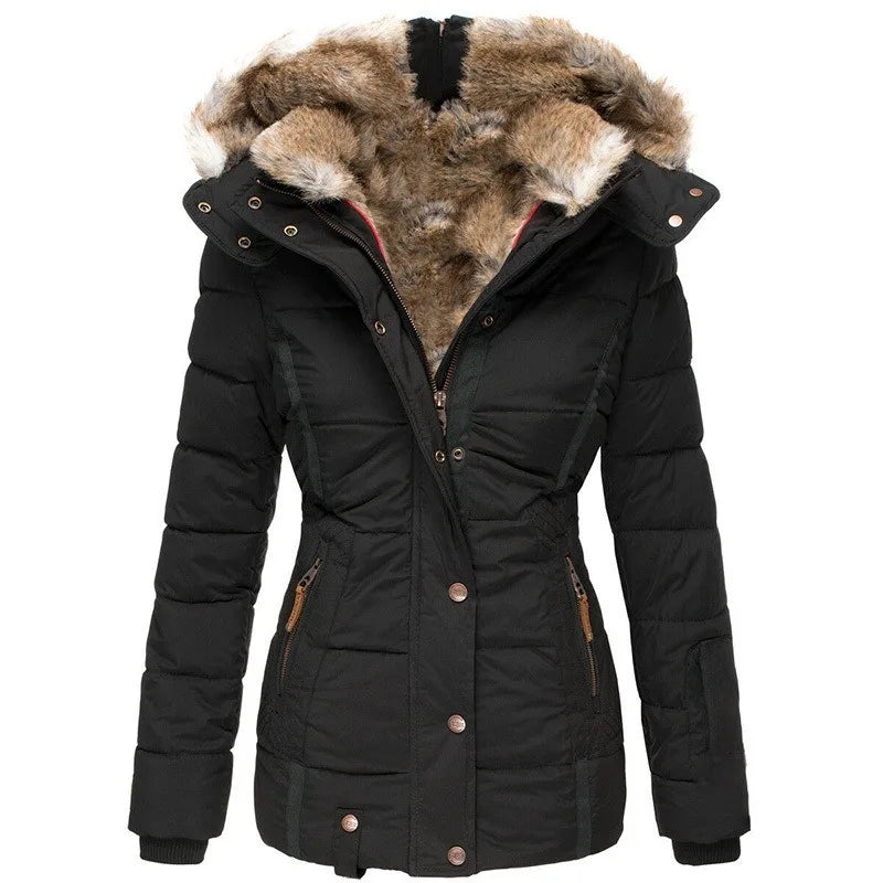 tommy-jasje-voor-dames-met-kraag-en-bont-zwart-deqalli-2.webp