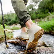Bottes de pluie femme ZenBoot – bottes imperméables avec semelle épaisse & style moderne